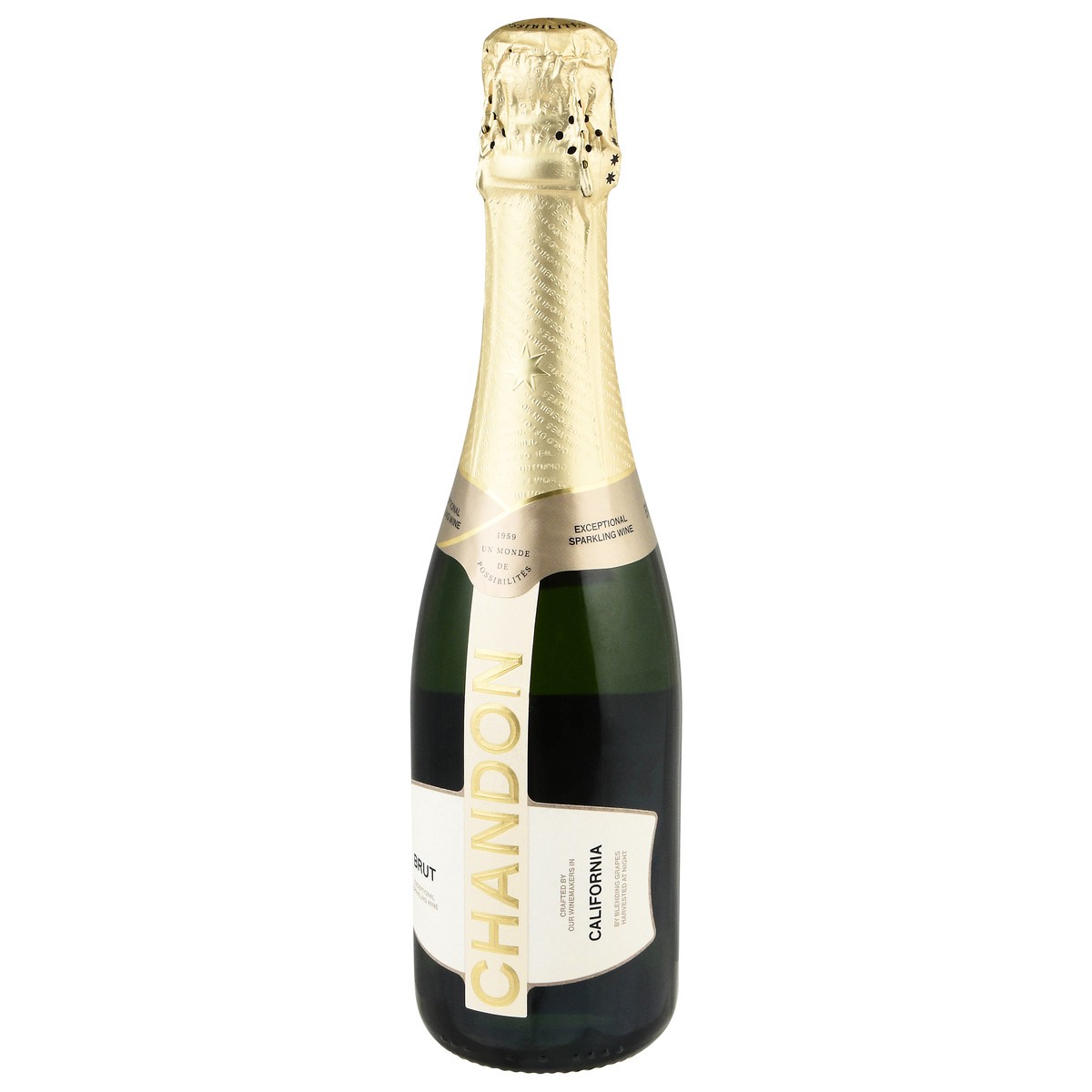 slide 2 of 4, Chandon California Brut 375 ml, 375 ml