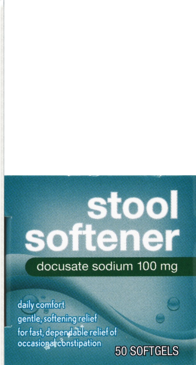 slide 3 of 5, Rite Aid Ra Stool Softener, 50 ct