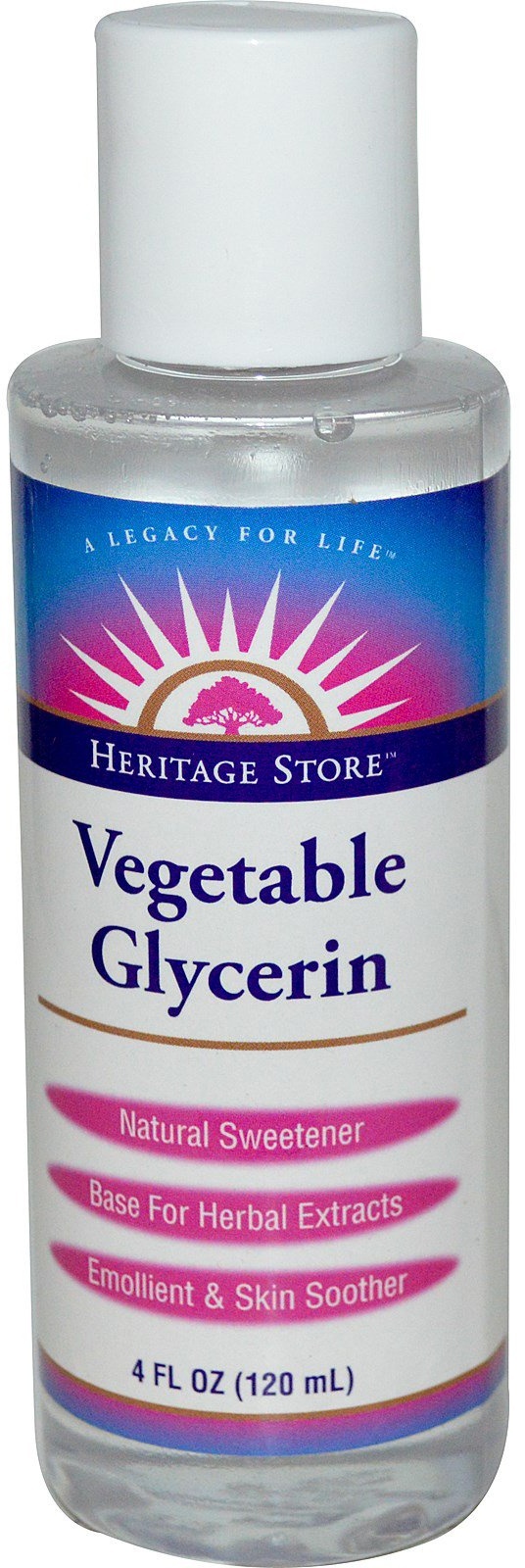 slide 1 of 1, Heritage Store Vegetable Glycerine, 4 oz