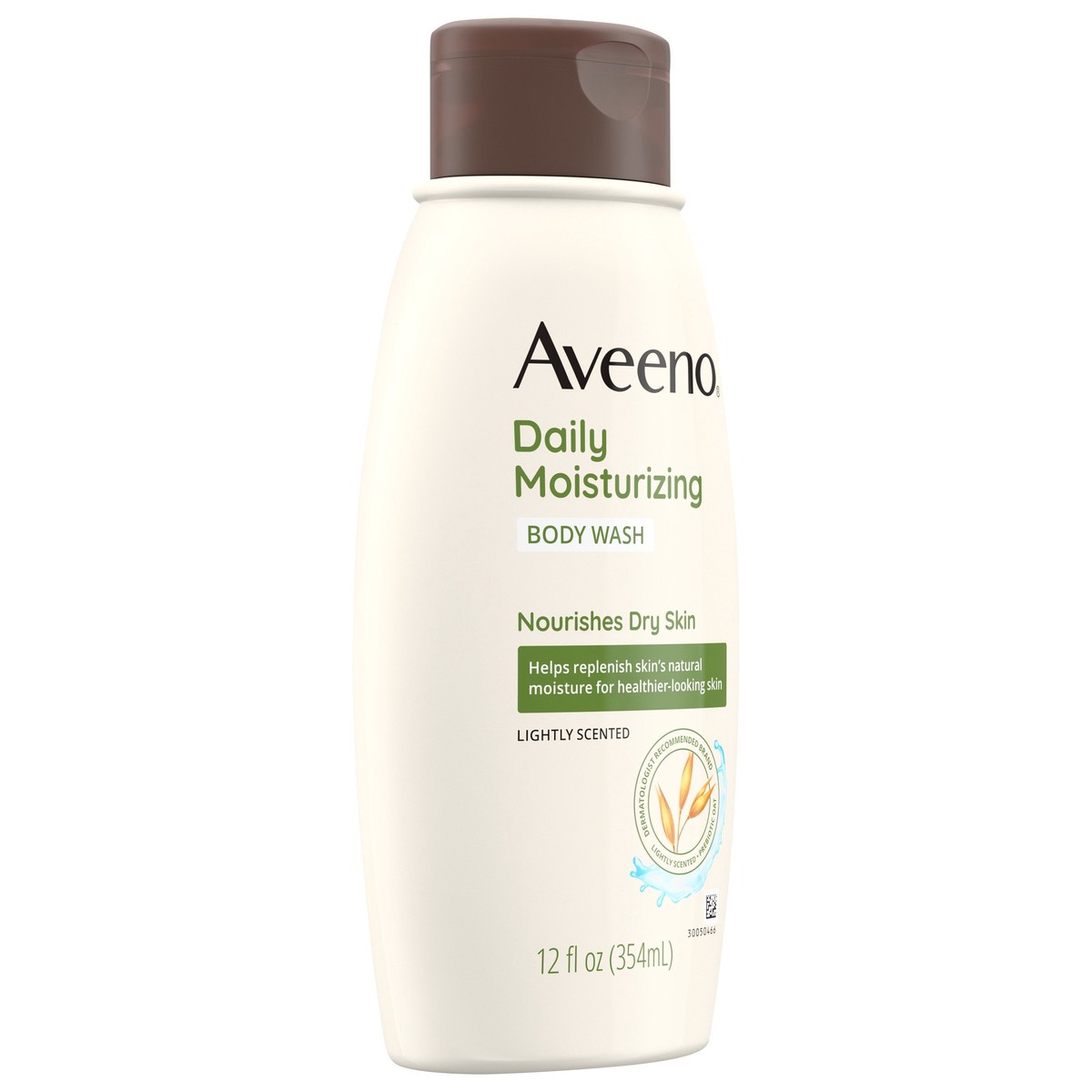 slide 2 of 7, Aveeno Body Wash Daily Moisture, 12 oz