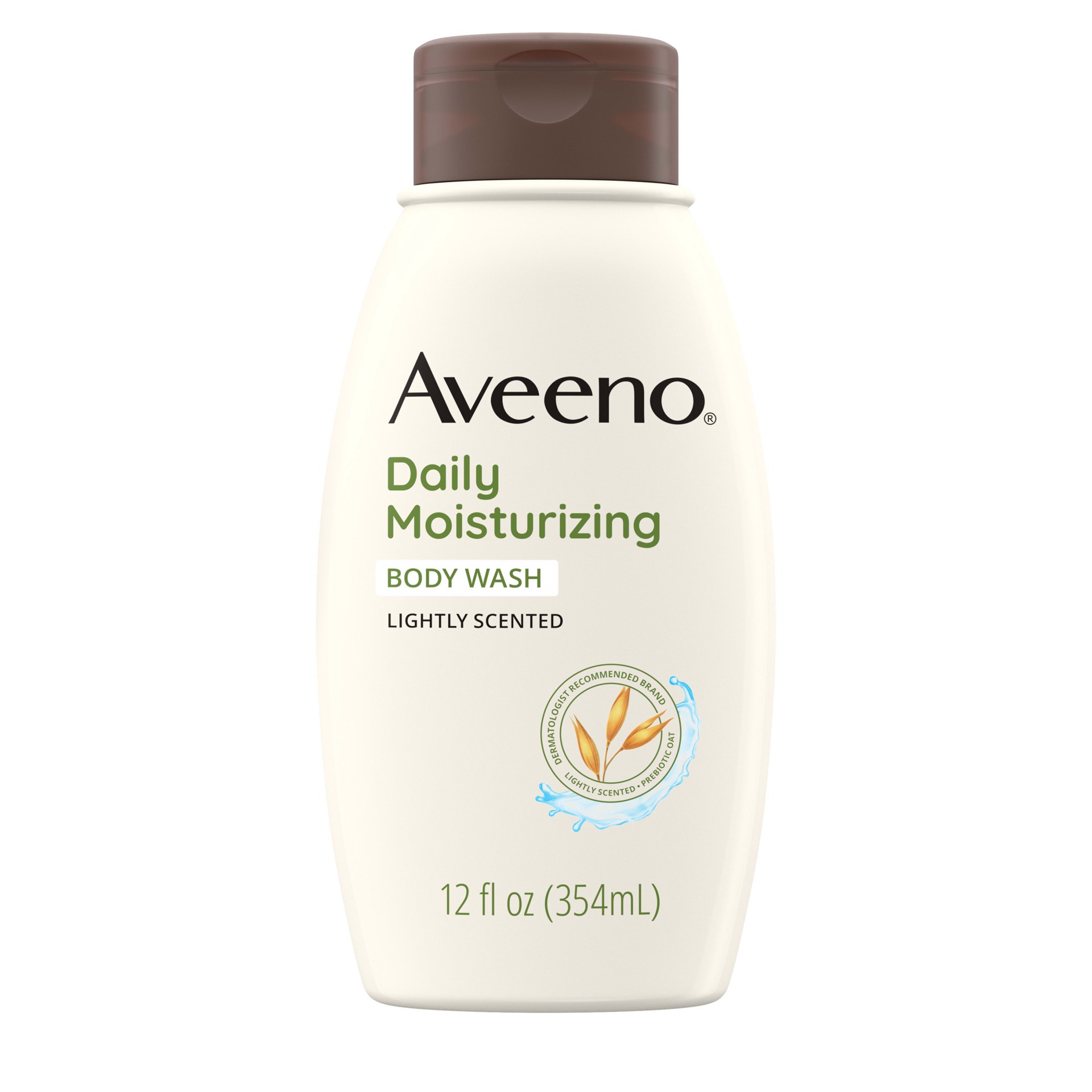 slide 1 of 7, Aveeno Body Wash Daily Moisture, 12 oz