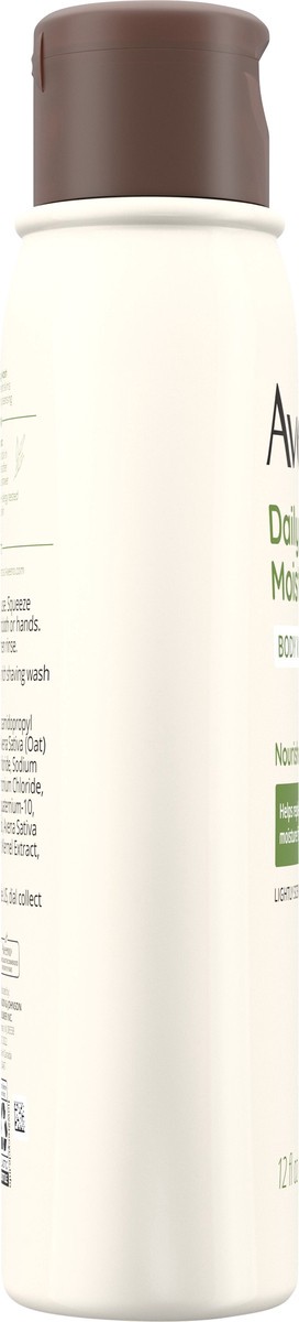 slide 7 of 7, Aveeno Body Wash Daily Moisture, 12 oz