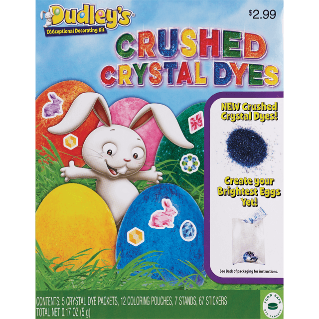slide 1 of 1, EASTER ACCESSORIES Dye Kit Asst Ez View Pdq, 1 ct