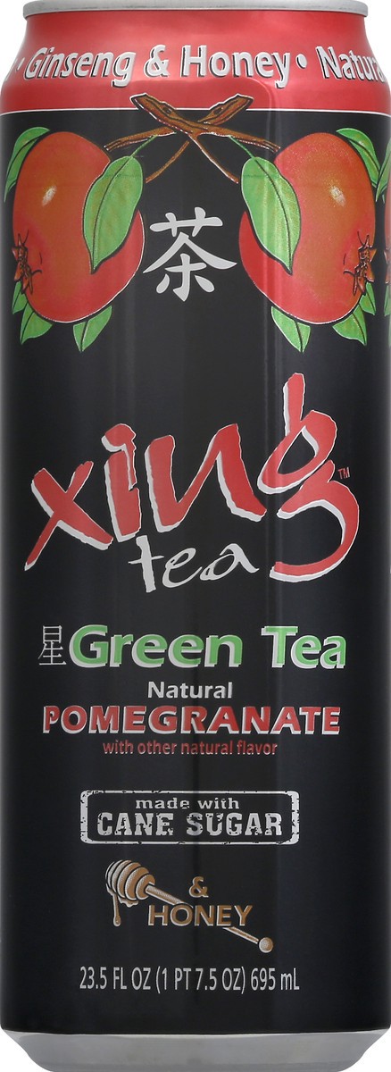 slide 1 of 12, Xing Pomegranate & Honey Green Tea - 23.5 oz, 23.5 oz