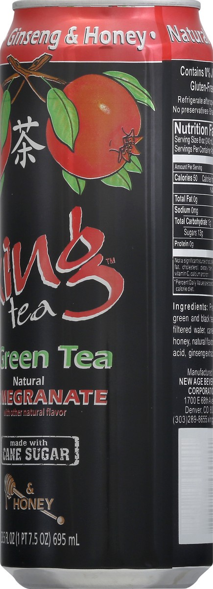 slide 4 of 12, Xing Pomegranate & Honey Green Tea - 23.5 oz, 23.5 oz