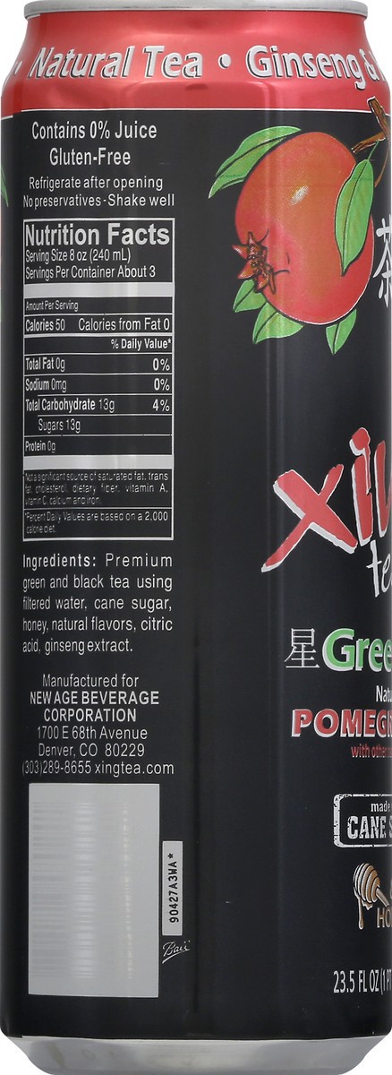 slide 3 of 12, Xing Pomegranate & Honey Green Tea - 23.5 oz, 23.5 oz