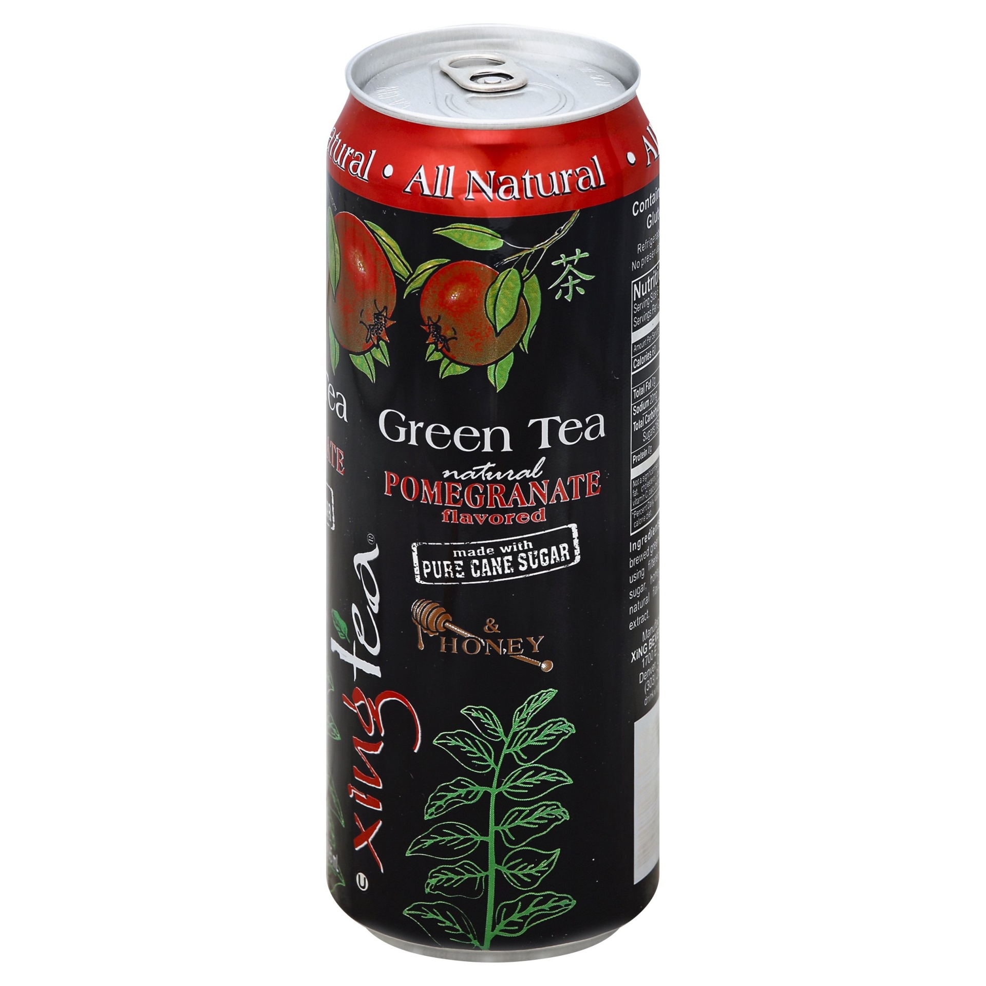 slide 1 of 1, Xingtea Green Tea With Pomegranate & Honey, 23.5 fl oz
