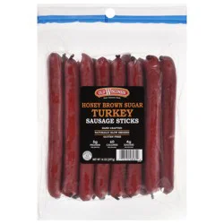 Old Wisconsin Honey Brown Sugar Turkey Snack Sticks