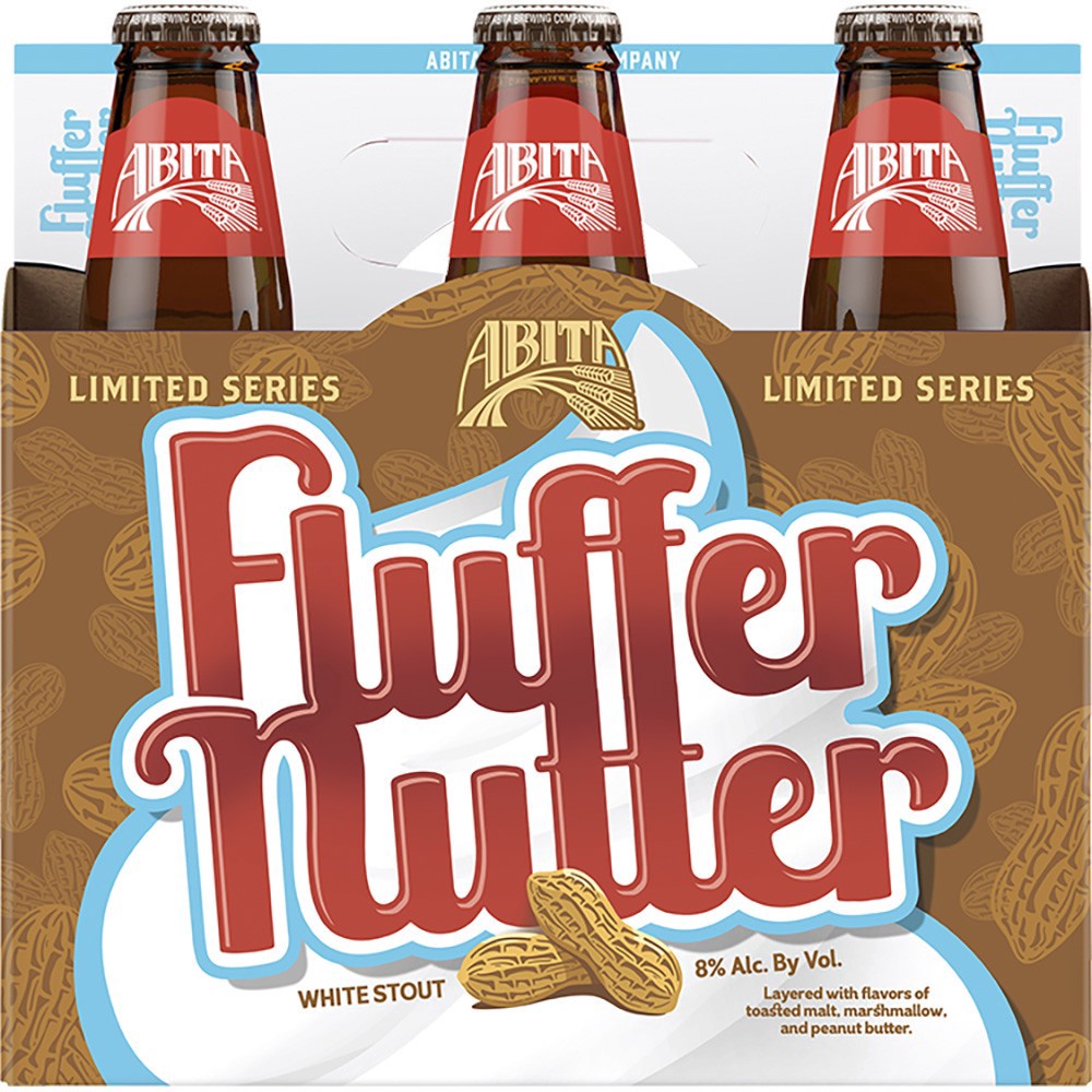 slide 1 of 1, Abita Fluffernutter, 12 oz