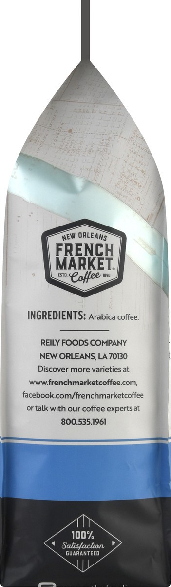 slide 12 of 12, French Market Coffee Whole Bean Dark Roast - 12 oz, 12 oz