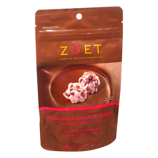 slide 1 of 1, Zöet Zoet Cinnamon Toast Cluster, 3 oz