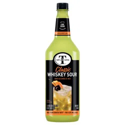 Mr & Mrs T Whiskey Sour Mix- 33.8 fl oz