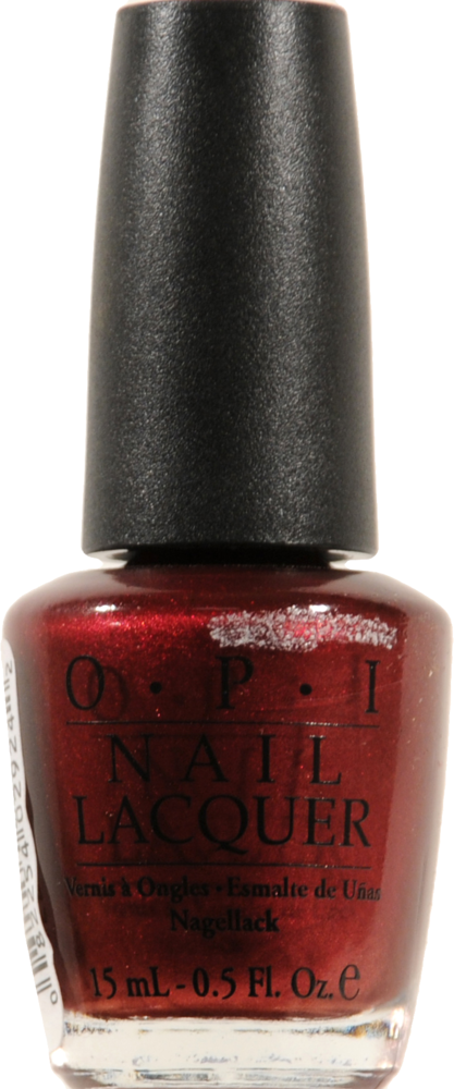slide 1 of 1, OPI Bogota Blackberry Nail Lacquer, 0.5 oz