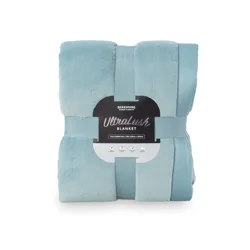Berkshire Blanket Ultralush, 90 in x 90 in, Moss Cottage