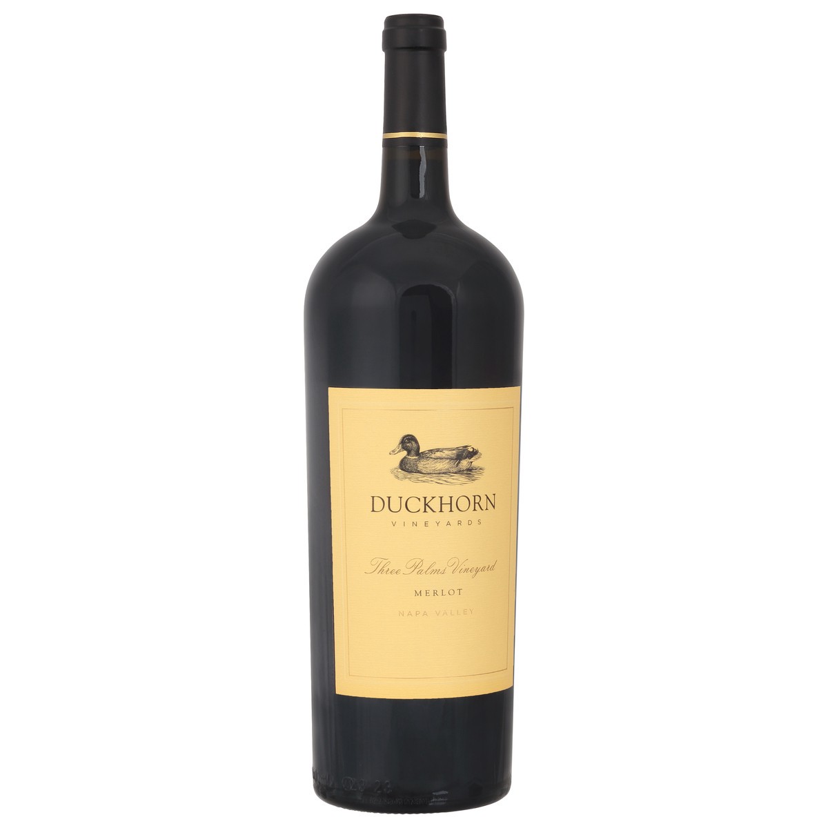 slide 2 of 9, Duckhorn Merlot, Three Palms Vineyard, Napa Valley, 1.5 l