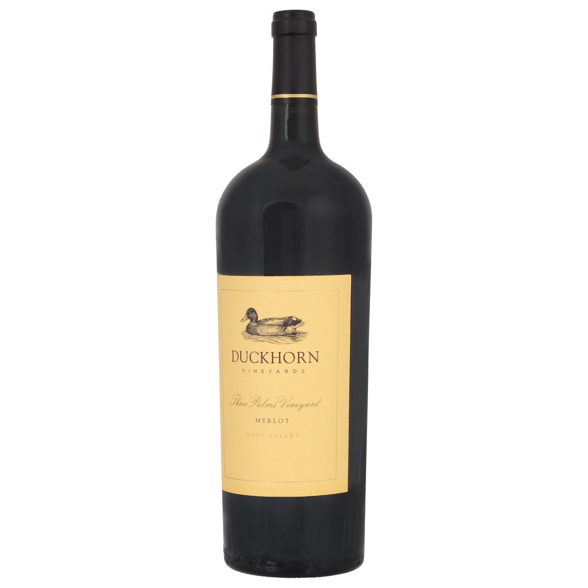slide 3 of 9, Duckhorn Merlot, Three Palms Vineyard, Napa Valley, 1.5 l