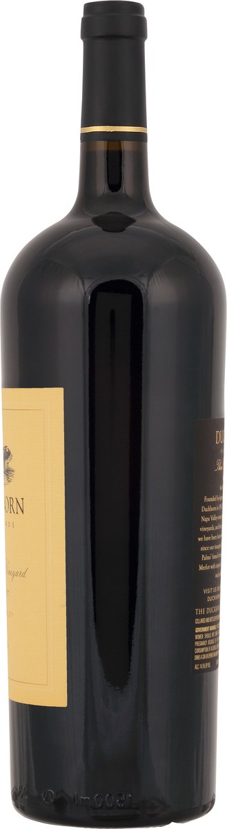 slide 7 of 9, Duckhorn Merlot, Three Palms Vineyard, Napa Valley, 1.5 l