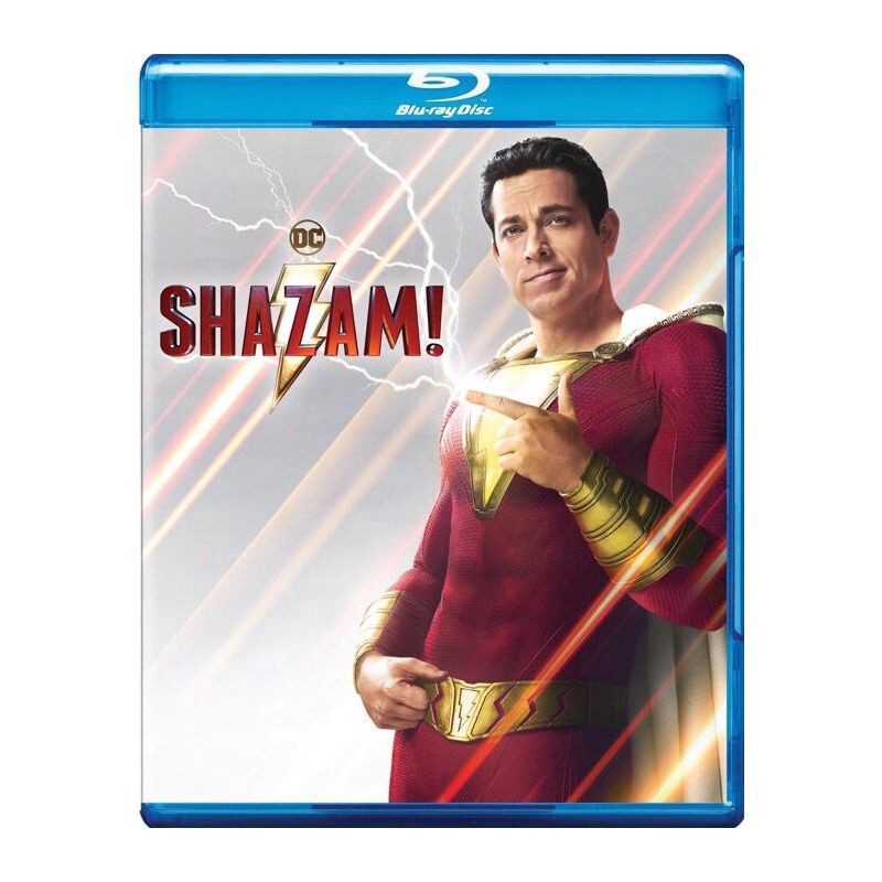 slide 1 of 1, Warner Shazam! (Blu-ray), 1 ct
