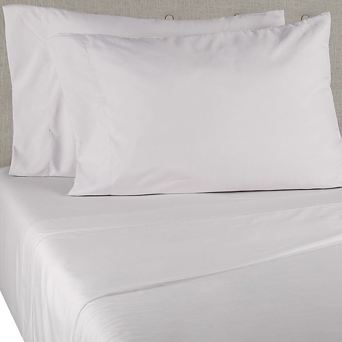 slide 1 of 5, Simply Essential Truly Soft Microfiber Twin Solid Sheet Set - Grey, 1 ct