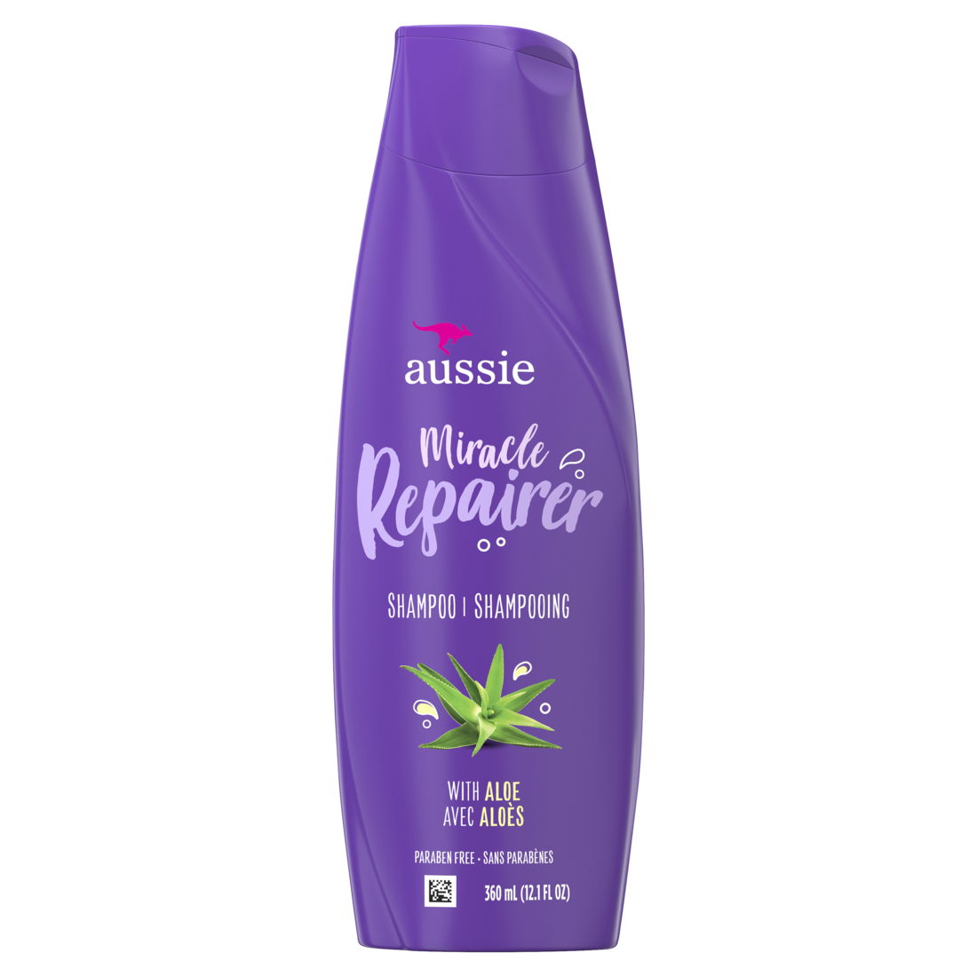 slide 1 of 1, AUSSIE Au Miracle Repairer Sh, 12.1 oz