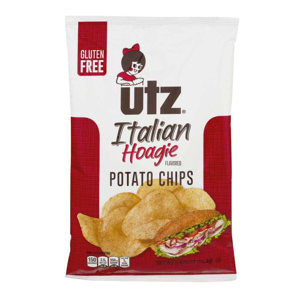 slide 1 of 1, Utz Single Serve Italian Hoagie Chips, 2.625 oz