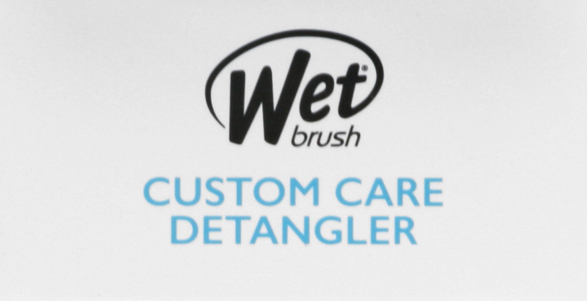 slide 4 of 8, Wet Brush Custom Care Pink Detangler Brush, 1 ct