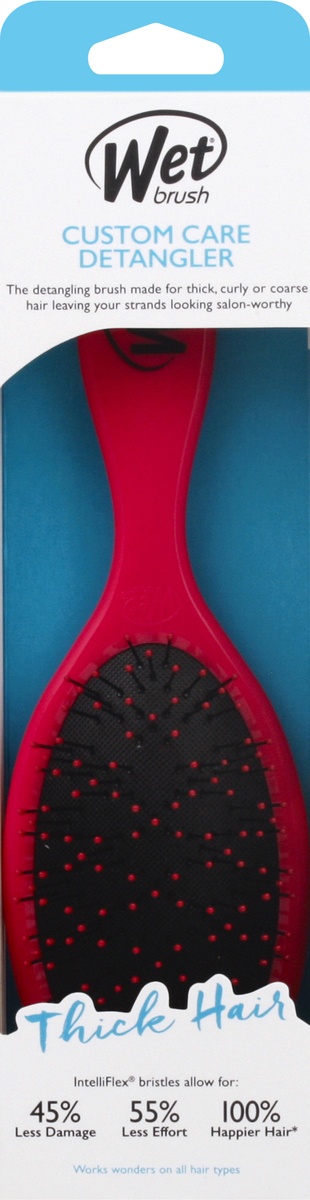 slide 7 of 8, Wet Brush Custom Care Pink Detangler Brush, 1 ct