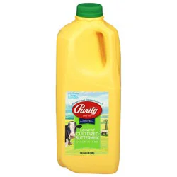 Purity Lowfat Cultured Buttermilk 0.5 gal