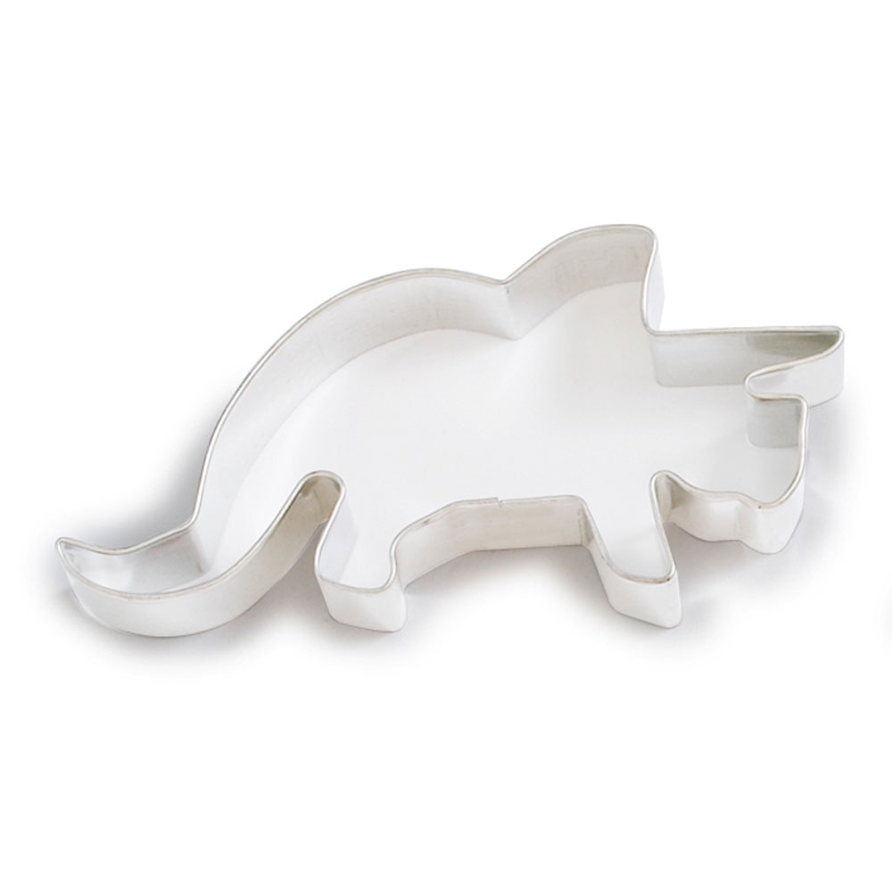 slide 1 of 1, Ann Clark Triceratops Cookie Cutter, 5 in