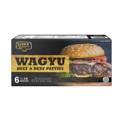 Miami Wagyu Beef Pattie