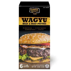 Miami Wagyu Beef Pattie