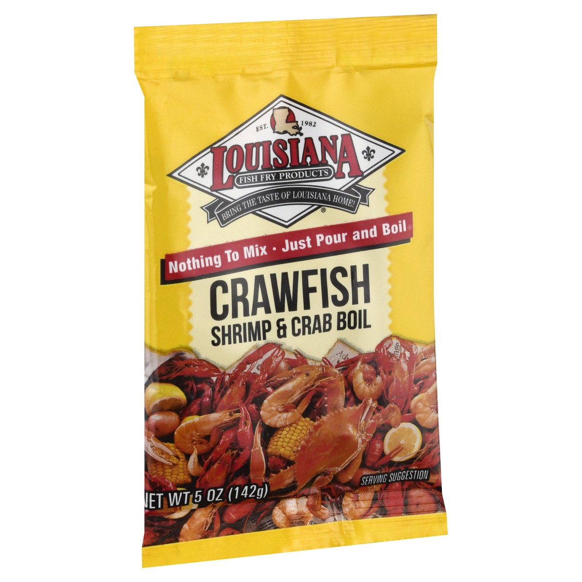 slide 7 of 9, Louisiana Fish Fry Crawfish Shrimp & Crab Boil, 5 oz