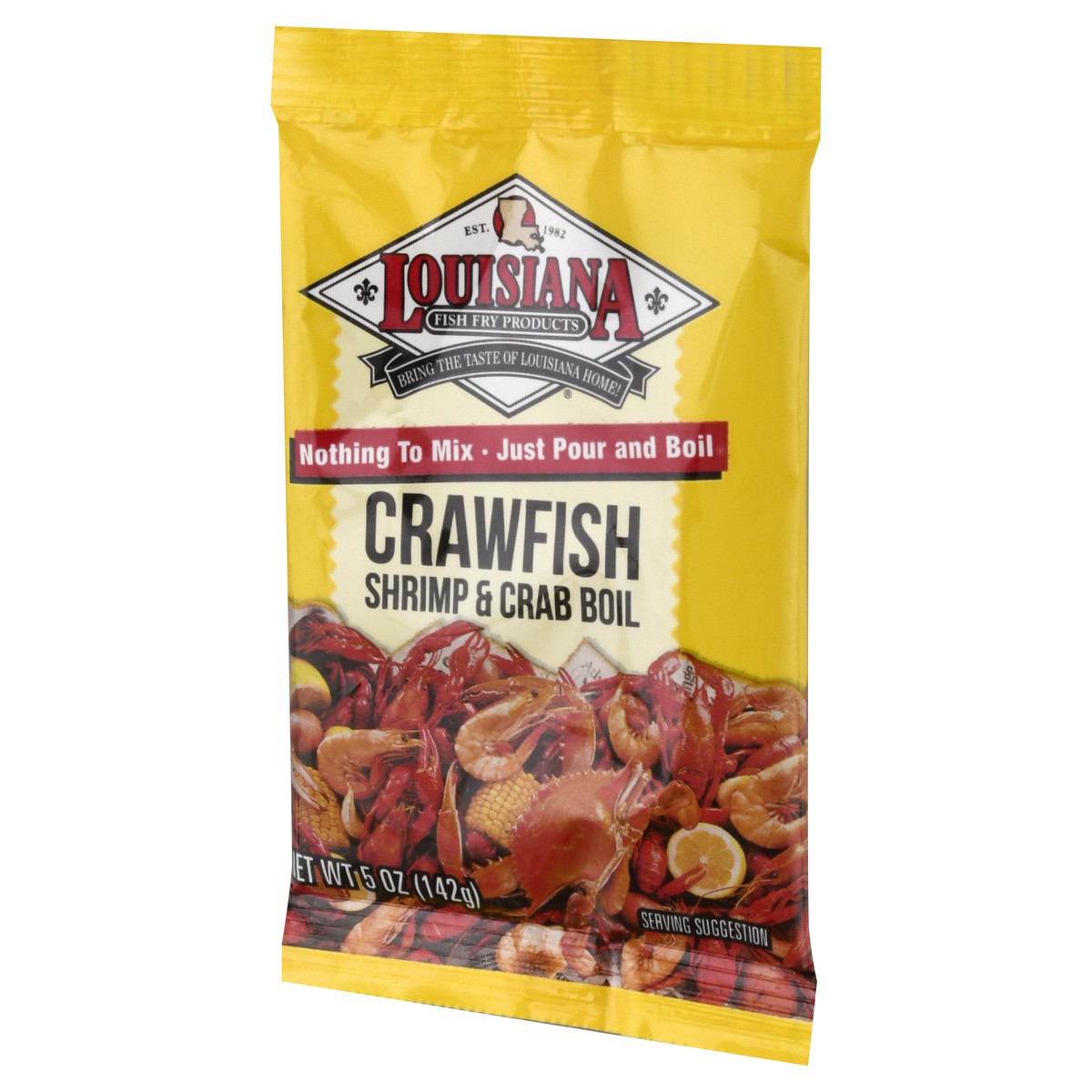 slide 5 of 9, Louisiana Fish Fry Crawfish Shrimp & Crab Boil, 5 oz