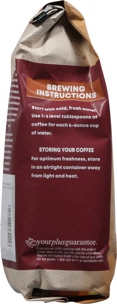 slide 4 of 4, HT Traders French Roast Dark Roast Whole Bean Coffee, 11 oz