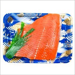 Fish-Fillet Salted Sockeye Salmon Fillet
