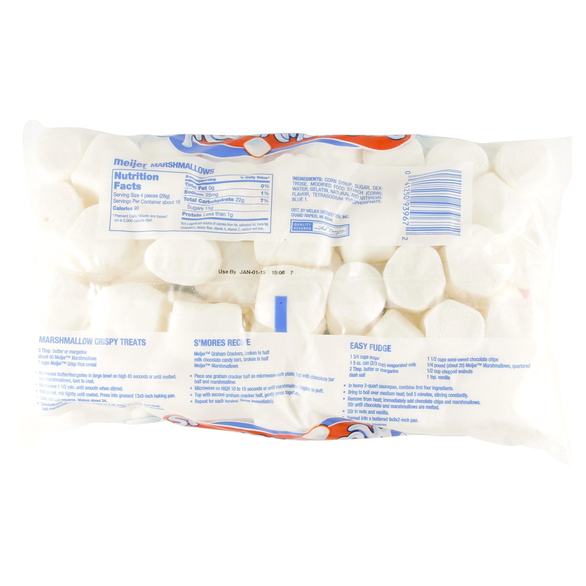 slide 2 of 2, Meijer Regular Marshmallows, 16 oz