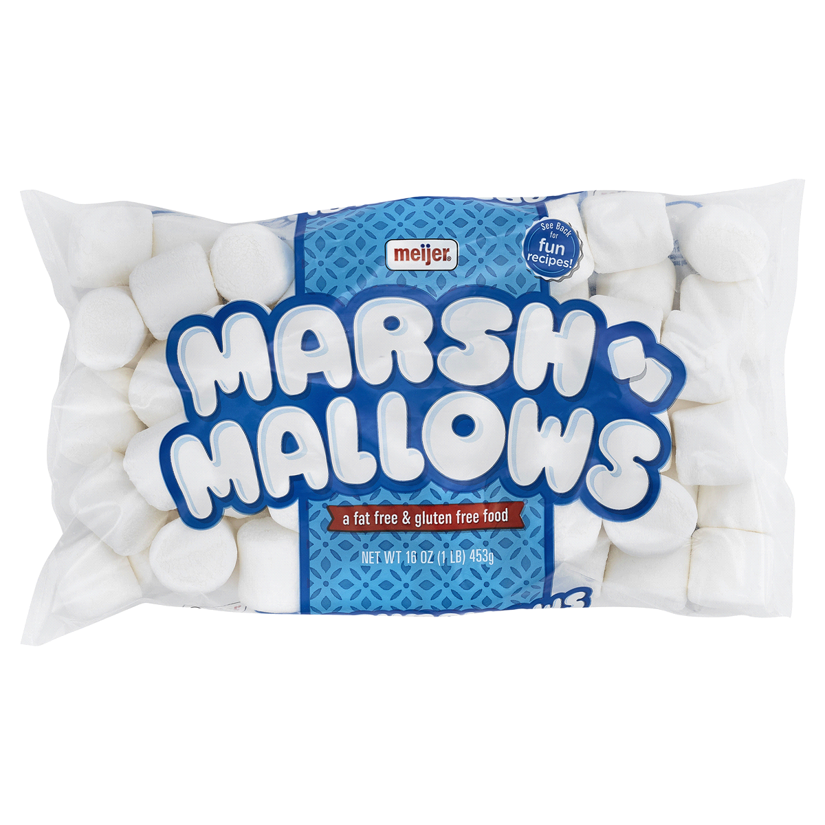 slide 1 of 2, Meijer Regular Marshmallows, 16 oz