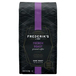 FREDERIKS BY MEIJER Frederik’s by Meijer French Roast Ground Coffee - 12 oz