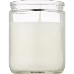 Star Candle White 50 Hour Candle