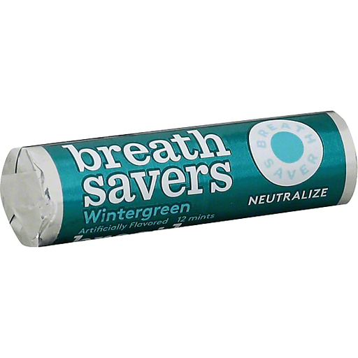 slide 3 of 3, Breath Savers Wintergreen Mints, 0.75 oz