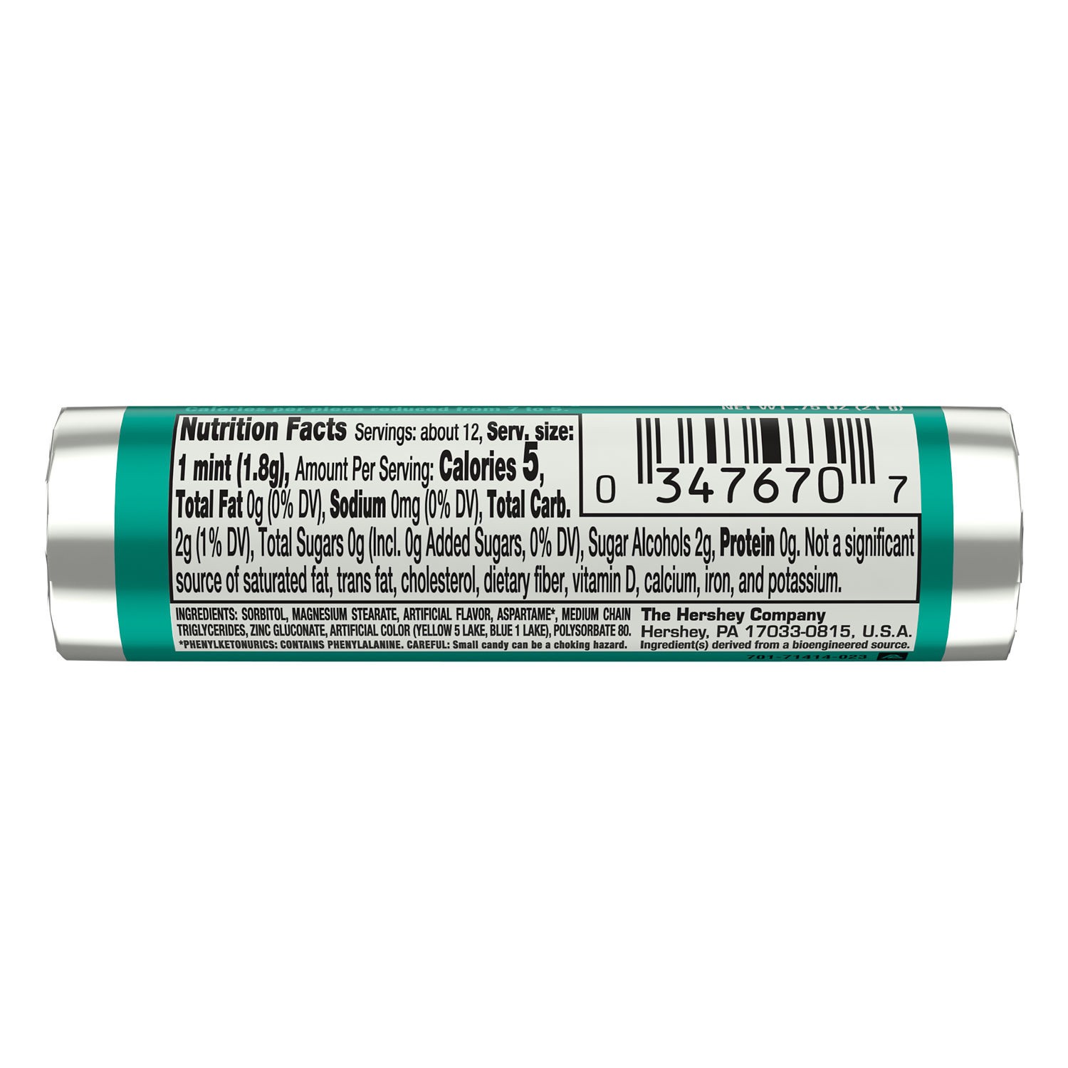 slide 5 of 5, Breath Savers Wintergreen Breath Freshener, 0.75 oz