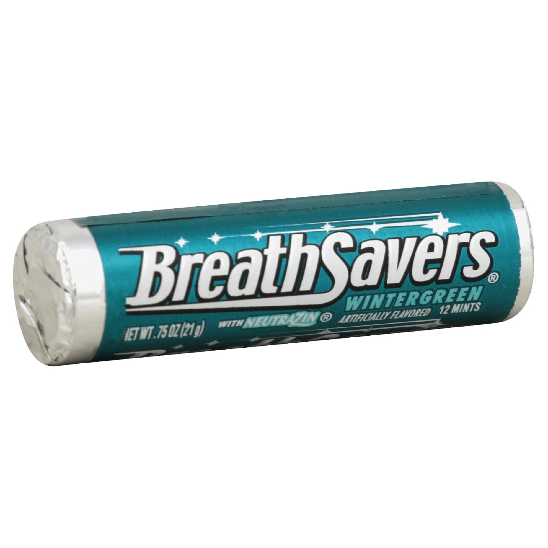 slide 1 of 1, Breath Savers Wintergreen Mints, 0.75 oz
