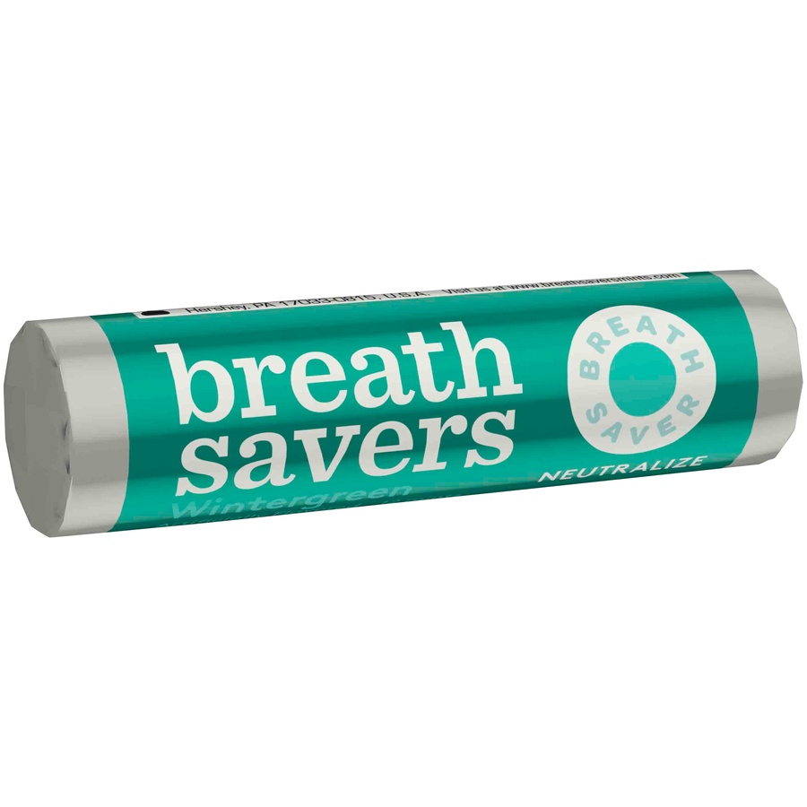 slide 1 of 3, Breath Savers Wintergreen Mints, 0.75 oz
