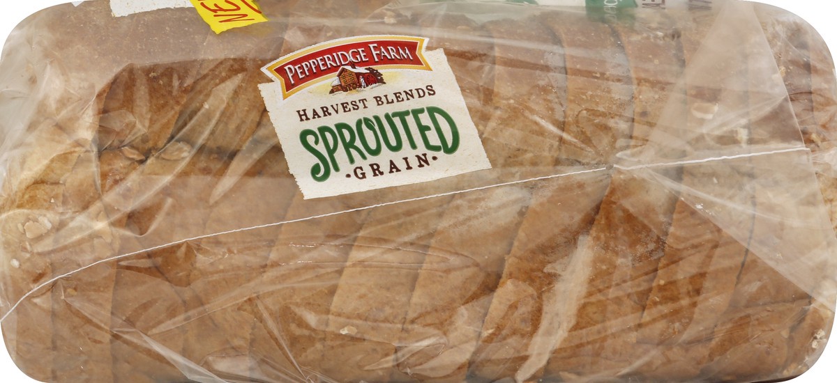 slide 2 of 6, Pepperidge Farms Sprouted Grains Bread Harvest Blends, 18 oz