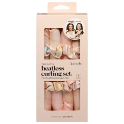 Kitsch Sunset Tie Dye The Satin Heatless Curling Set 1 ea