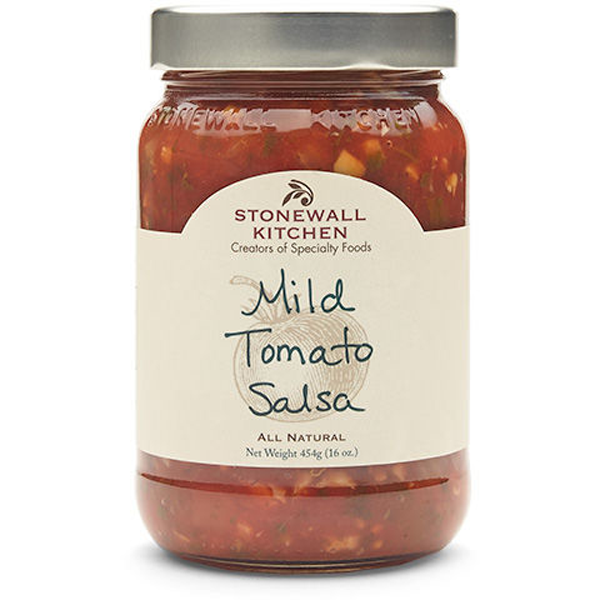 slide 1 of 1, Stonewall Kitchen Mild Tomato Salsa, 16 oz