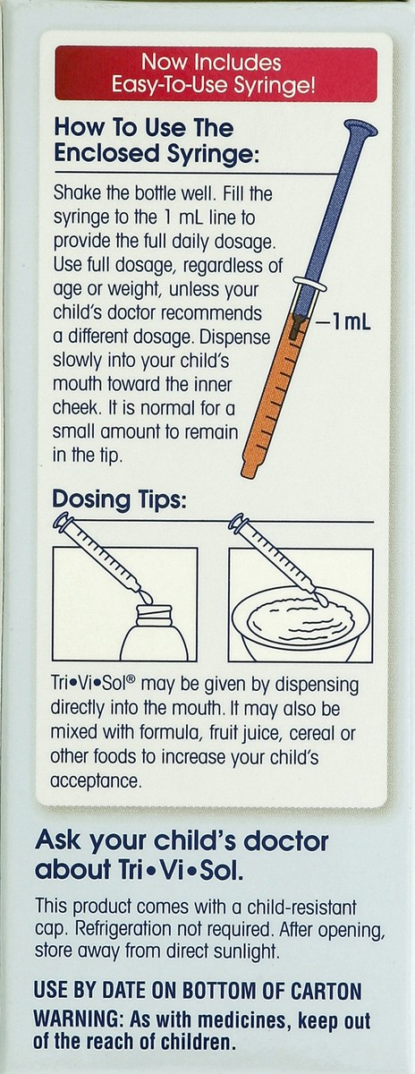 slide 2 of 6, Enfamil Vitamins A, C & D Supplement 1.667 oz, 50 ml