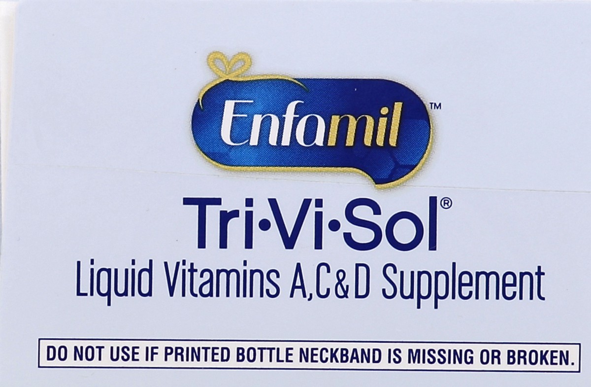 slide 6 of 6, Enfamil Vitamins A, C & D Supplement 1.667 oz, 50 ml