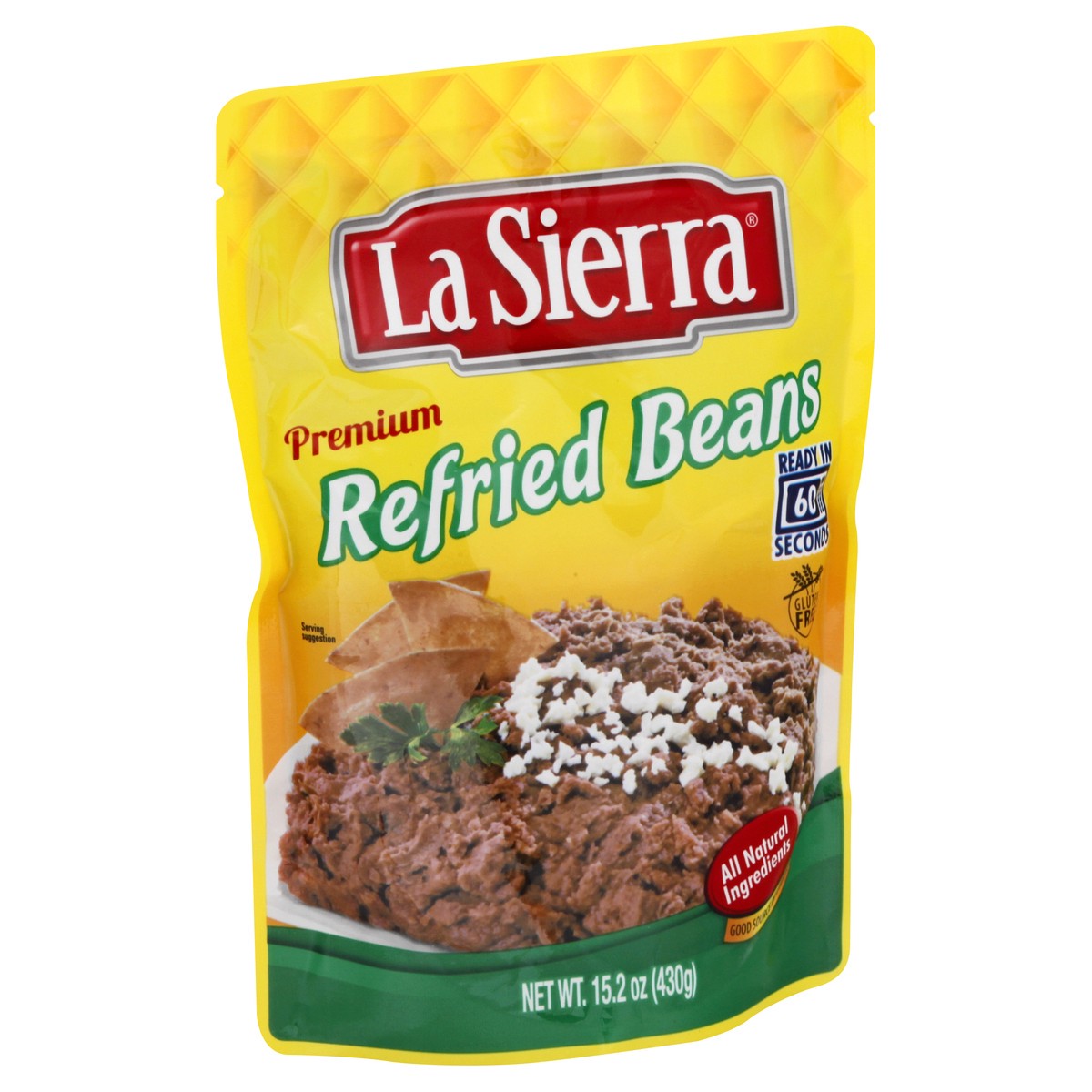 slide 13 of 13, La Sierra Premium Refried Pinto Beans 15.2 oz, 15.2 oz