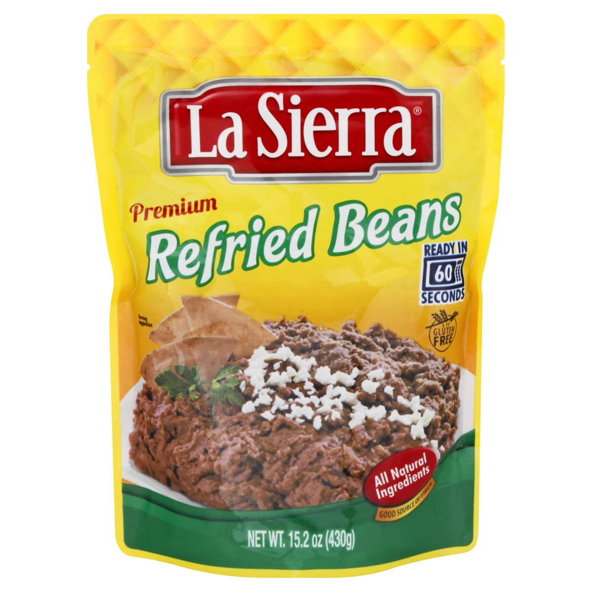 slide 5 of 13, La Sierra Premium Refried Pinto Beans 15.2 oz, 15.2 oz